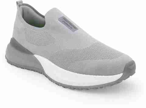 RED TAPE Low Cut Walking Slip-On for Men in Grey | Walking Slip-On Walking Shoes For Men (Grey , 9) - Image 5