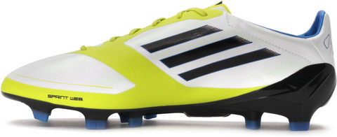 ADIDAS F50 Adizero Trx Fg Syn Football Shoes For Men - Buy White