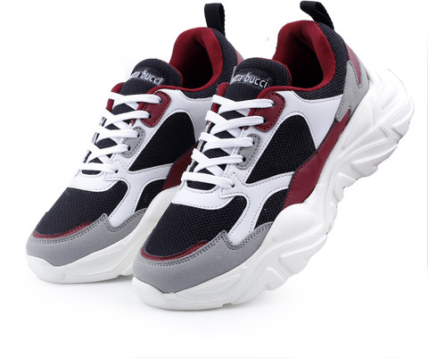 bacca bucci SPARK Low-top Women Platform ColorBlock Fashion