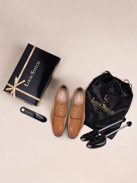 LOUIS STITCH Lace Up For Men - Buy LOUIS STITCH Lace Up For Men