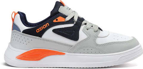 asian Moscow-01 White Sneakers,Loafers,Chunky Shoes Sneakers For