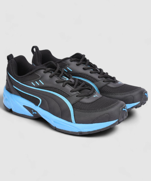 PUMA Atom Fashion III DP Running Shoes For Men - Buy Puma Black-Atomic Blue  Color PUMA Atom Fashion III DP Running Shoes For Men Online at Best Price -  Shop Online for