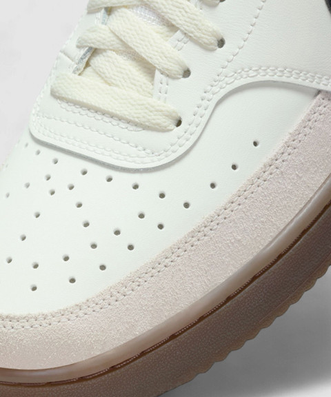 nike court vision low brown sole