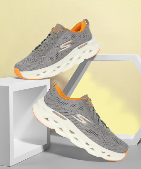 Skechers GO RUN SWIRL TECH Running Shoes For Men Buy Skechers GO