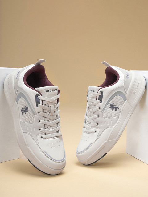 RED TAPE White Sneakers for Man Lifestyle Shoes for Boys