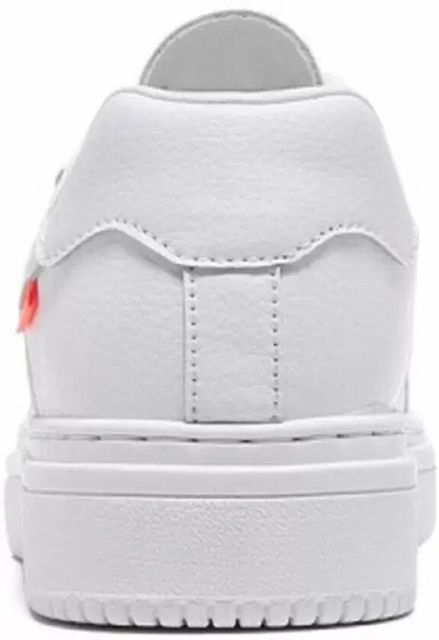 URBANBOX Trendy Casual Sneakers for Men (White, Size 8) - Image 4