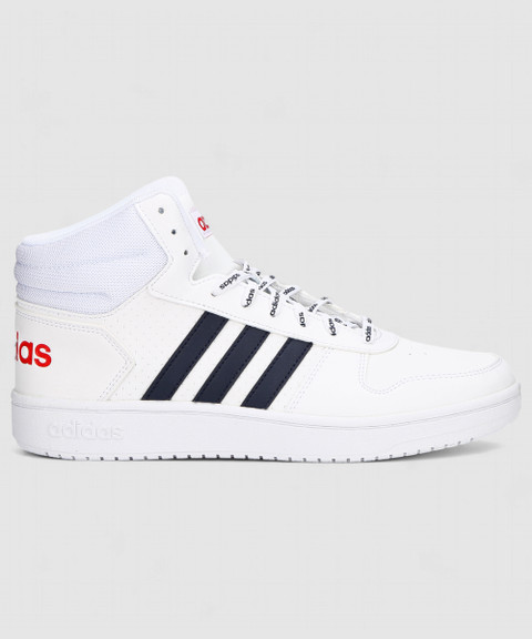 ADIDAS Hoops 2.0 Mid Basketball Shoes For Men - Buy ADIDAS Hoops 2.0 Mid Basketball  Shoes For Men Online at Best Price - Shop Online for Footwears in India |  Flipkart.com