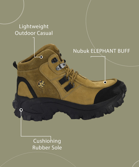 WOODLAND Boots For Men