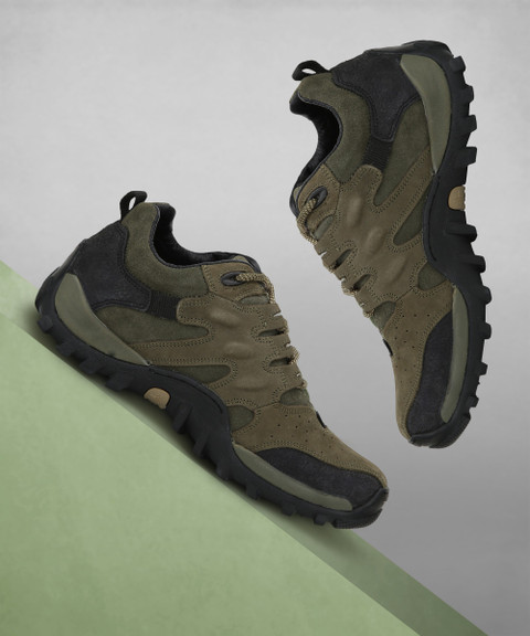 WOODLAND Hiking Trekking Shoes For Men Buy WOODLAND Hiking