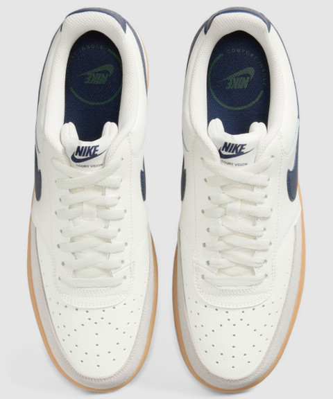 nike court vision low shoe