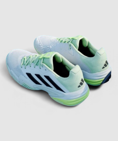 adidas gazelle silver green womens adidas BARRICADE Tennis Shoes | FTWR White | Men's main image 1