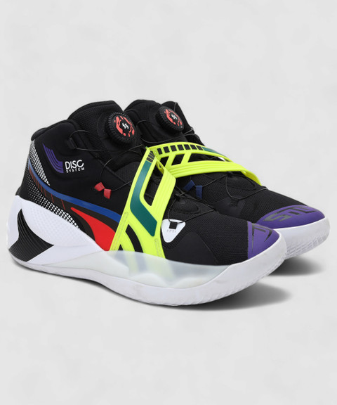 PUMA Disc Rebirth Basketball Shoes For Men - Buy PUMA Disc Rebirth Basketball  Shoes For Men Online at Best Price - Shop Online for Footwears in India |  Flipkart.com