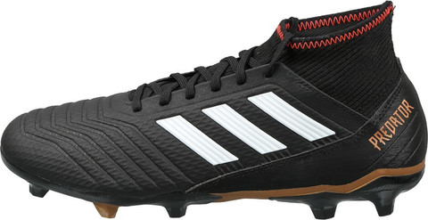ADIDAS PREDATOR 18.3 FG Football Shoes For Men - Buy CBLACK/FTWWHT