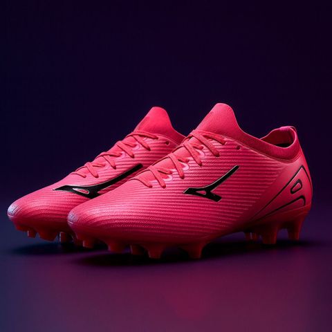 ANZA Ogree Football Shoes for Men (Pink, Size 5) - Image 6