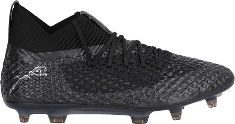 PUMA FUTURE 2.1 NETFIT FG AG Black- Football Shoes For Men - Buy