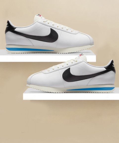 Sneaker Nike Cortez Buy FIRST COPY Nike Cortez Cream Brown For Men