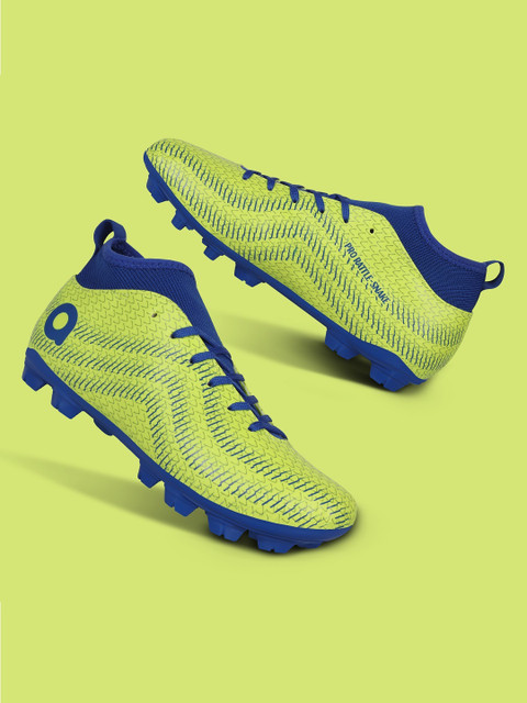 Soccer Shoes Rubber Soled Cleats Fenta FUTSAL: New Black Indoor