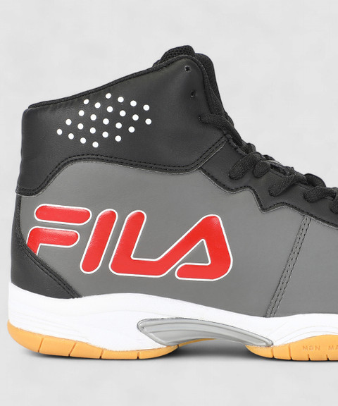 Basketball Shoes Fila Sneaker High Fila Men's A-High Leather Hi