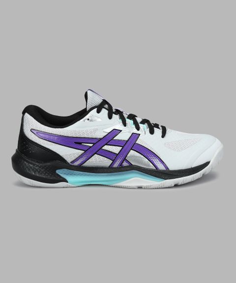 Asics GEL-TACTIC 13 Badminton Shoes (Grey, 7) - Image 7