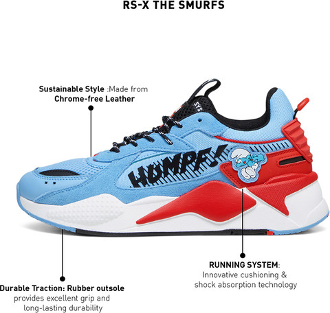 スマーフM Buy Puma Unisex x THE SMURFS RS-X Sneakers - Casual Shoes for