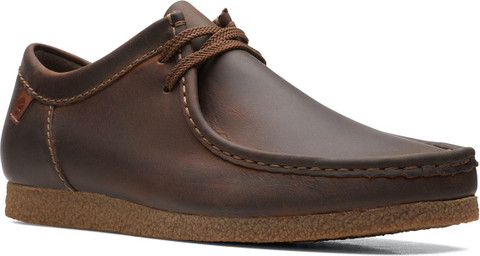 靴 Clarks walabee Shacre II Run Shoes 26.5 CLARKS Shacre II Run Beeswax Casuals For Men - Buy CLARKS Shacre