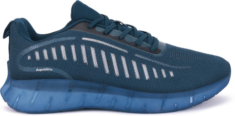 Aqualite Running Shoes for Men Foam Cushioning, Breathable Mesh