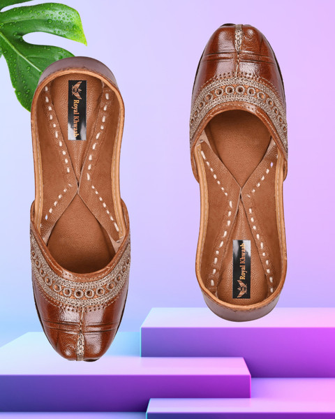 Blue Bella Punjabi jutti for women|Jutti for women|Mojaris for women|Ladies  jutti Bellies For Women