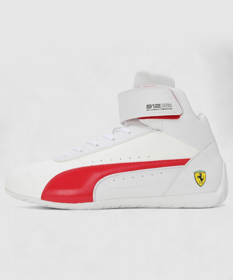 Flipkart Puma Ferrari High Ankle Shoes India Buy Puma Ferrari