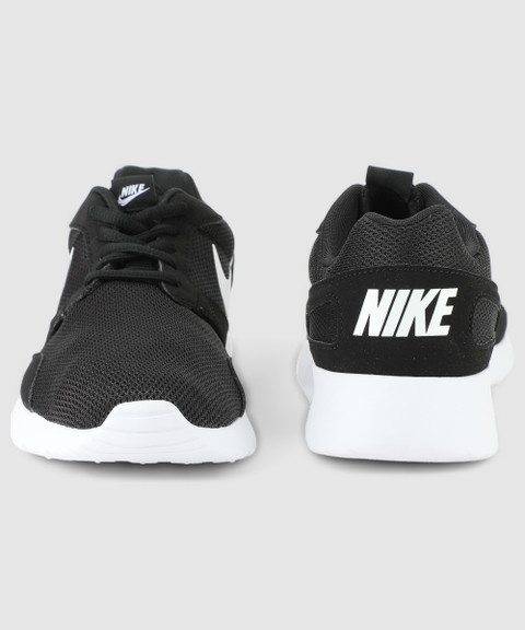 nike kaishi run black white