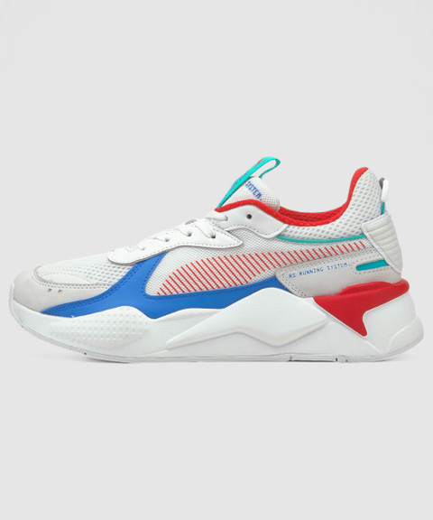 Casual Shoes Rs X Cube Puma RS-X Toys Unisex Running Sneakers In White/Red Size