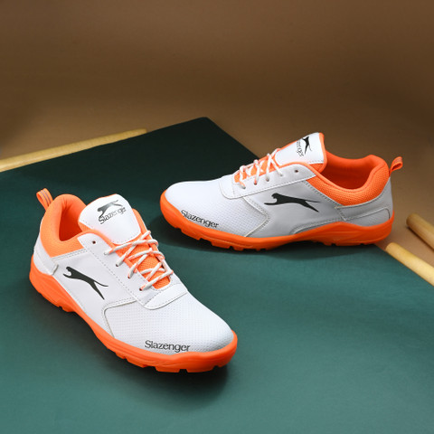 Price Slazengers Shoes SLAZENGER Cricket Shoes For Men