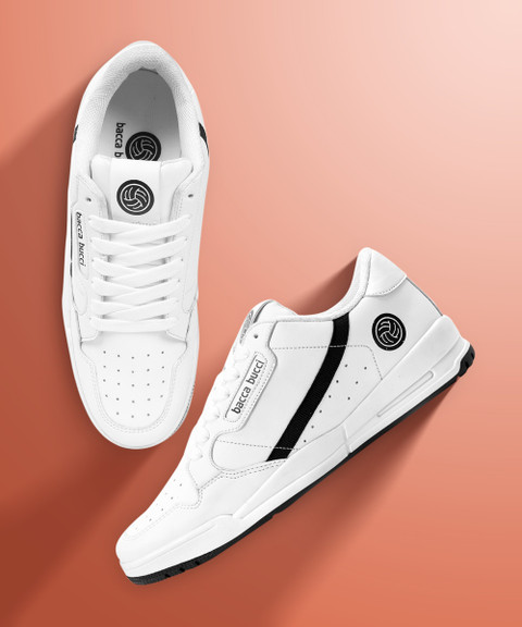 bacca bucci Men Continental Inspired Fashion sneakers,walk \u0026 Training-White  Walking Shoes For Men - Buy bacca bucci Men Continental Inspired Fashion  sneakers,walk \u0026 Training-White Walking Shoes For Men Online at Best Price -