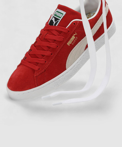 Red Suede S Puma PUMA Suede Sneakers For Men Women – Stylish