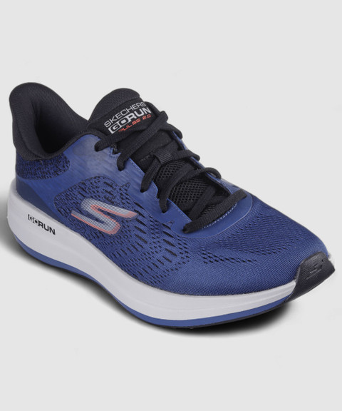 Skechers Skechers GO RUN PULSE Running Shoes for Mens, Navy Coral-  220541-NVCL Running Shoes For Men