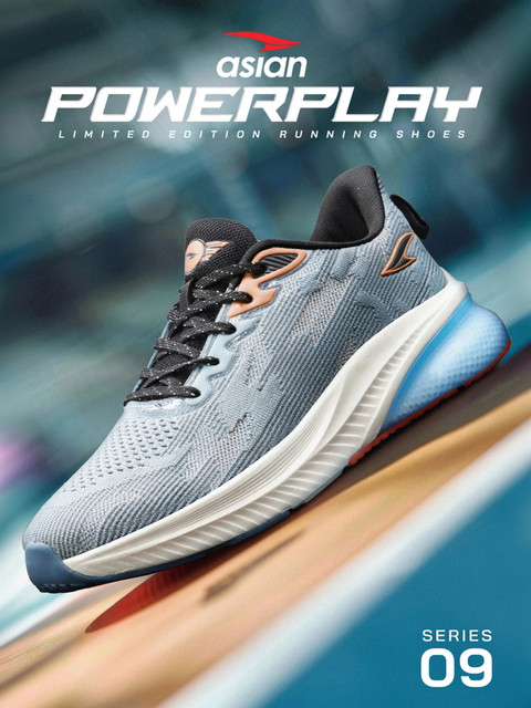 asian asian Gym,Sports,Walking,Stylish,Extra Comfort Running Shoe For Men  POWERPLAY-09 Running Shoes For Men