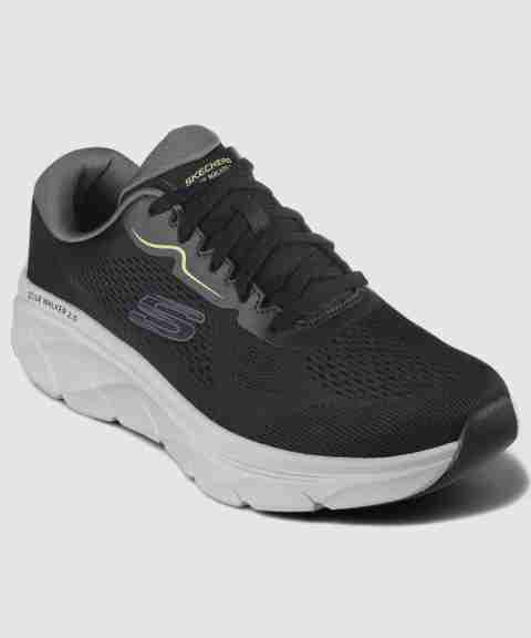 Skechers WALKER Casual Sneakers for Mens,Black Lime- 232714-BKLM  Sneakers For Men - Main Image