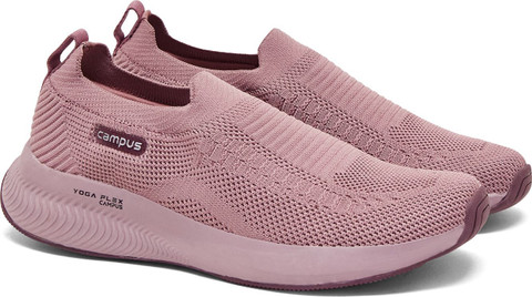 CAMPUS ANNIE Women's Casual Shoes | Sock-Like Fit | Integrated