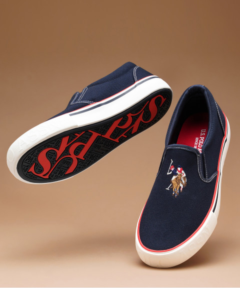 POLO SKYE Slip On Sneakers For Men Buy POLO ASSN