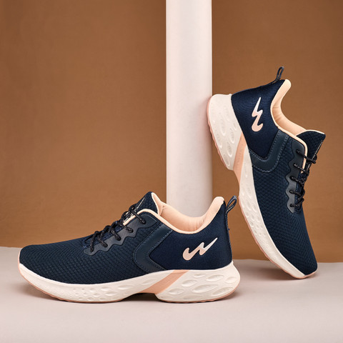 Sports Shoes Price Campus Shoes Pillofoam WOODY Peach Women's