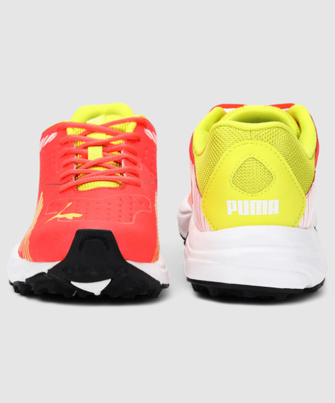 Puma Suede Yellow Red PUMA Cricket Power Cricket Shoes For Men Buy PUMA  Cricket Power