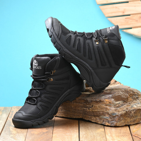 leo shoes Leo Light Weight Antislip Outdoor Boots for Trekking