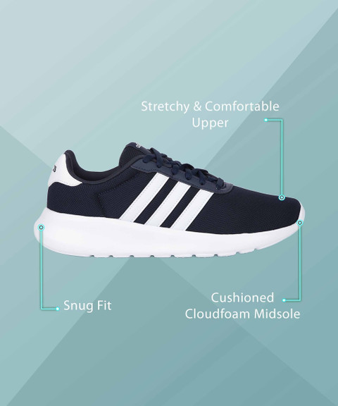 ADIDAS LITE RACER Running Shoes For Men