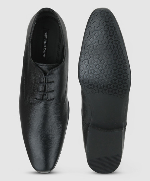 Red Tape Formal Shoes Derby Men's Black Derby Shoes Redtape