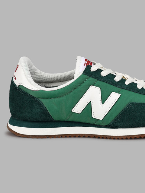 new balance 720 trainers in dark green