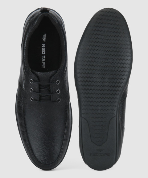 RED TAPE Leather Semi-formals Lace Up For Men
