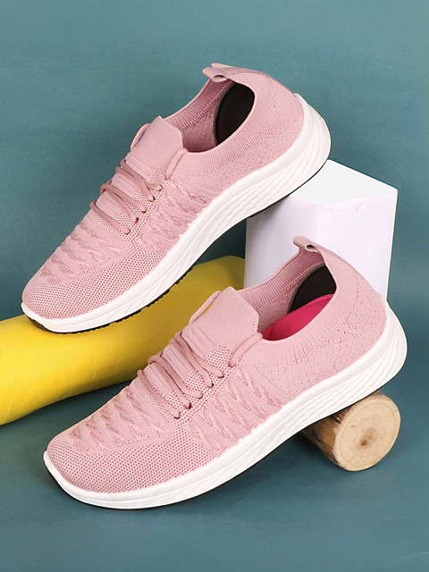 Aqualite Aqualite SKY-04 Women Casuals Walking Shoes with lace-up  Slip-Resistance, Sneakers For Women