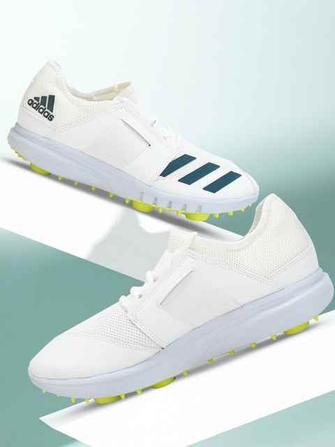 adidas gazelle silver green womens Adidas 22 Yards Cricket Spikes