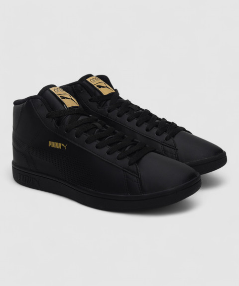 PUMA Smash Mid-Cut Sneakers For Men