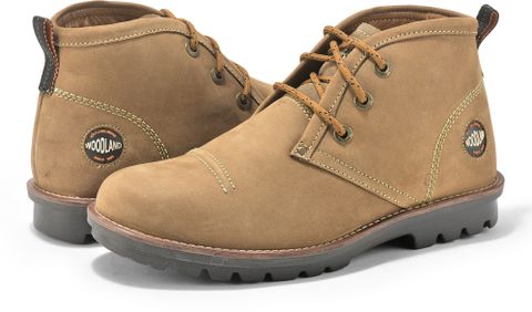 WOODLAND Outdoor Durable Comfortable Everyday High Ankle Boots For Men (Brown , 5) - Image 5