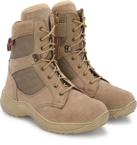 kavacha zipper inch tactical work light weight Military Boots